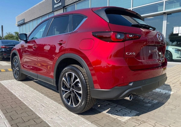 Mazda CX-5 cena 175900 przebieg: 1, rok produkcji 2023 z Górzno małe 121